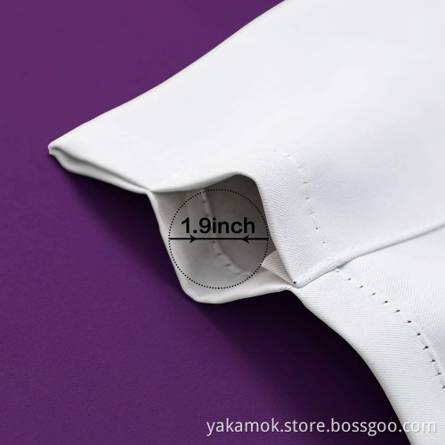 Purple Ombre Curtains with Rod Pocket